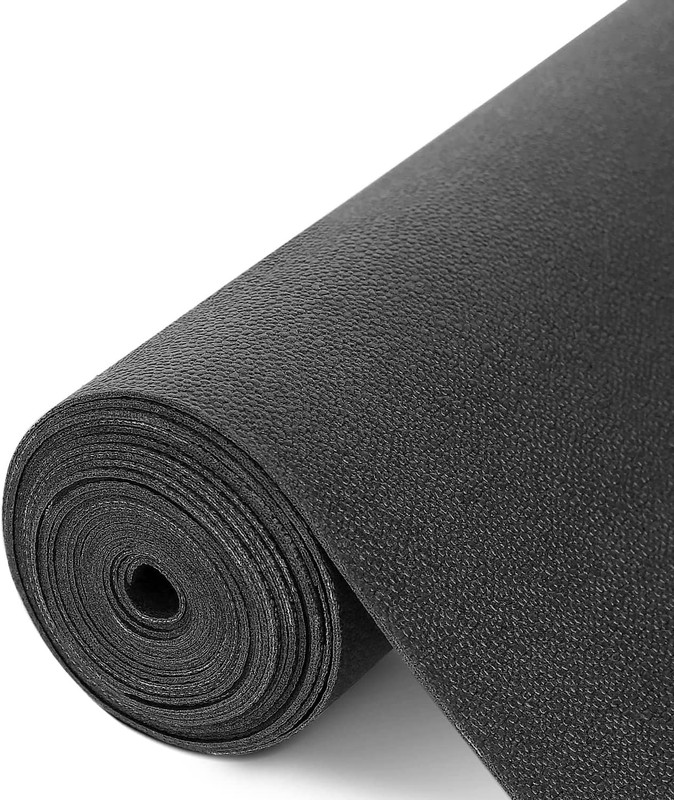 Tool Box Liner Drawer Liners Non Slip Padded Shelf Foam Rubber Roll Mat Gray gallery