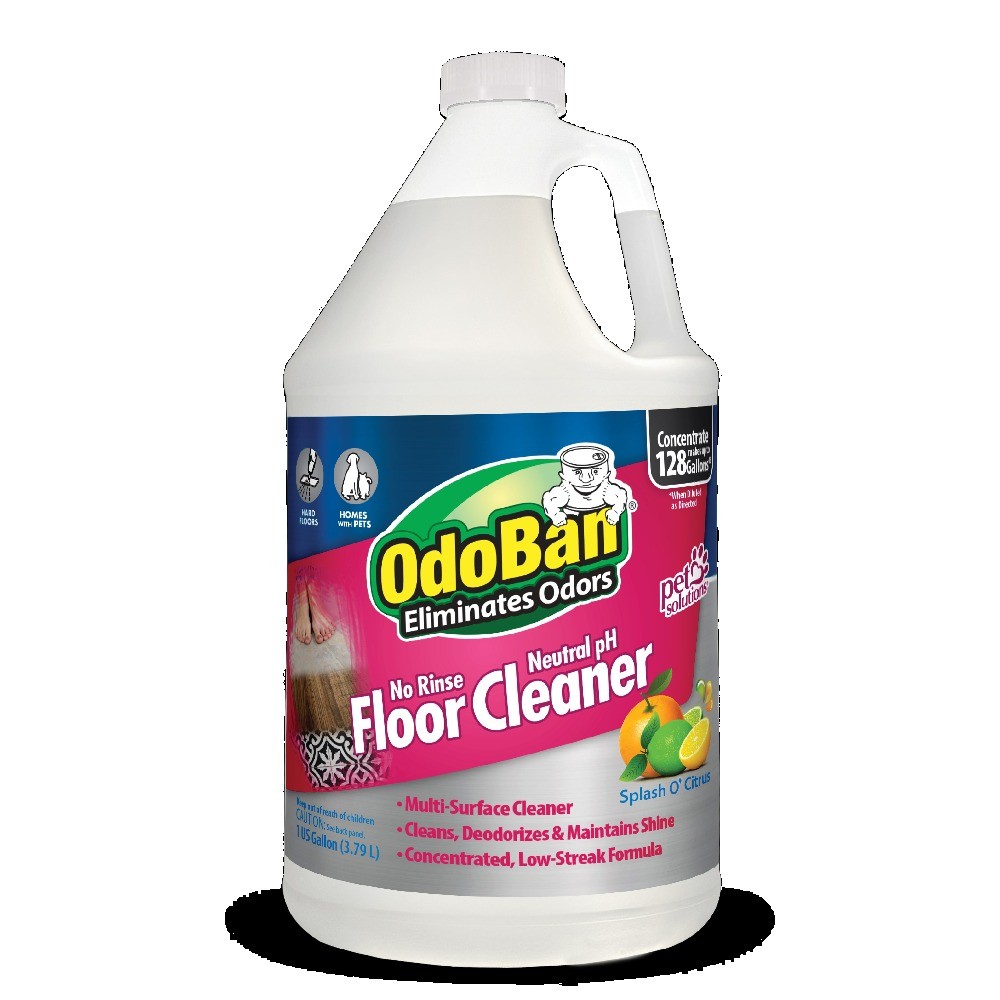 No Rinse Neutral pH Floor Cleaner Concentrate, 1 Gallon gallery