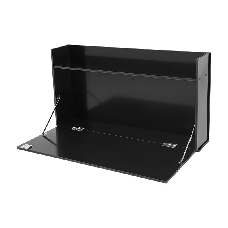 Wall Mounted Desk Cabinet, Multifunctional Floating Desk,Foldable Table Cabinet gallery