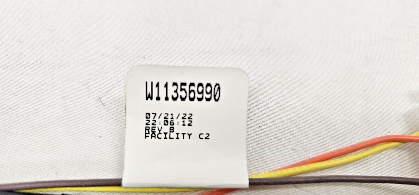 Genuine Whirlpool WOC75EC0HS04 Oven OEM Wire Harness W11356990 gallery