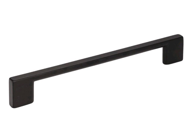 Jeffrey Alexander Sutton 6-5/16 Inch Center to Center Handle Cabinet Pull Black gallery