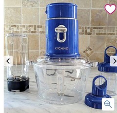 Kitchen HQ 3-in-1 Multi Blender, Chopper, Grinder Brand New Never Out Of Box.
