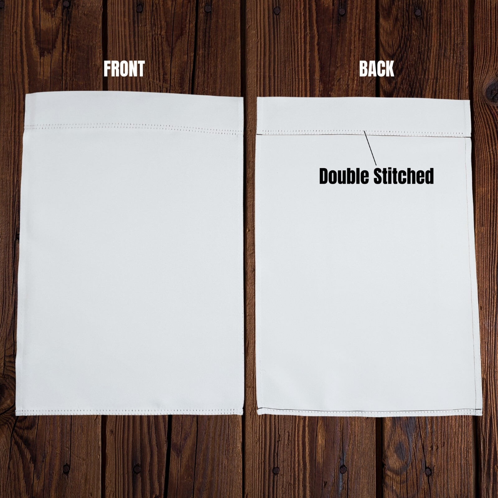 5 Pack Polyester DIY Blank Garden Flags | Double Side Print Dye Sublimation Flag gallery