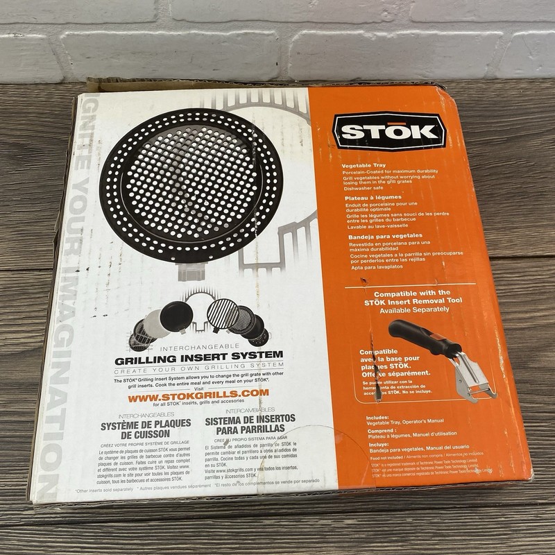 Stok Vegetable Tray Grilling Insert New Open Box gallery
