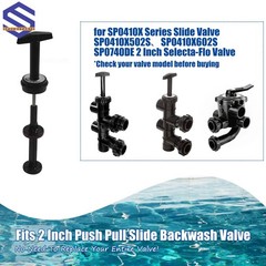 SPX0410BA Handle Piston Assembly Replacement fit Hayward 2″ Slide Valve Assembly