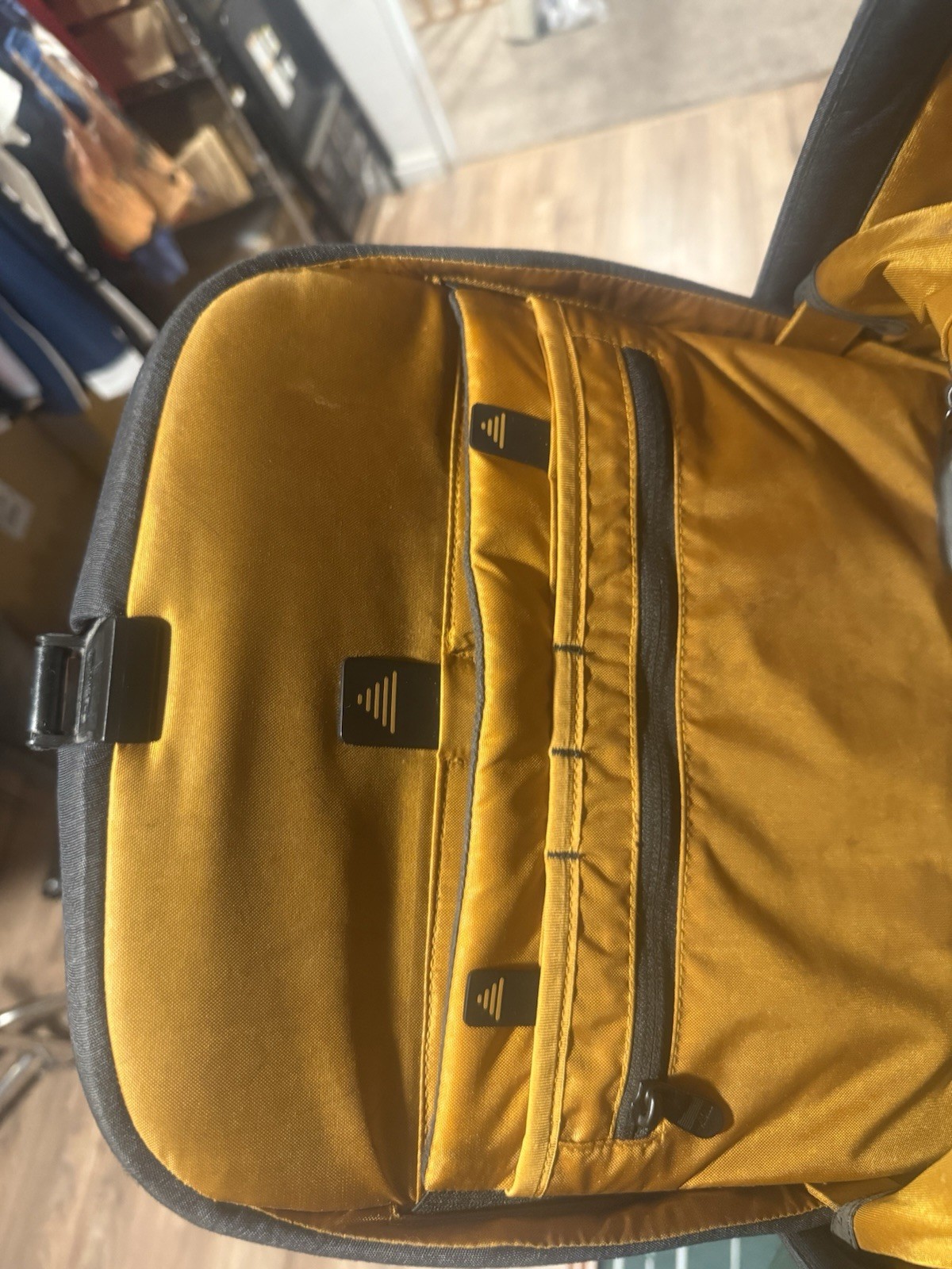 The North Face Access Back Pack -  Black 5