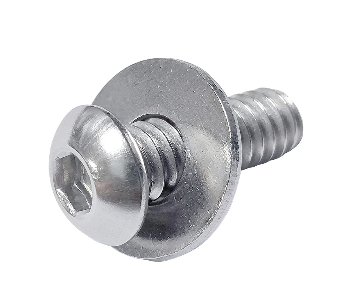 1/4" Stainless Flat Washer, 5/8" Outside Diameter, 18-8(304) 5/8 inches gallery