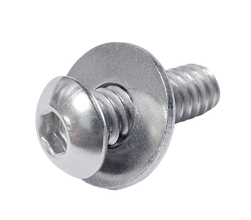 1/4" Stainless Flat Washer, 5/8" Outside Diameter, 18-8(304) 5/8 inches gallery