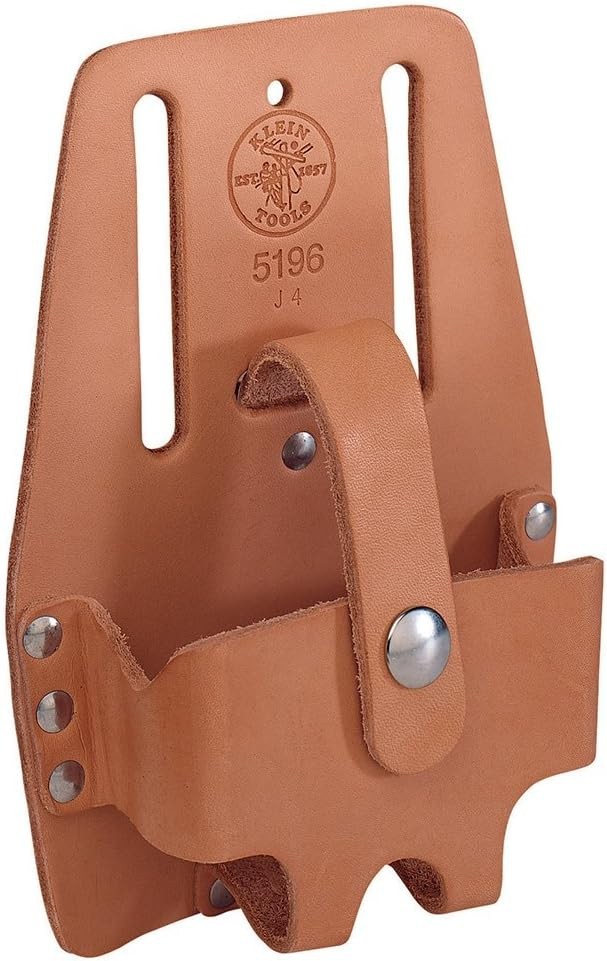 Leather Tape Measure Holder for Large Tools, Durable Construction, Easy Access gallery