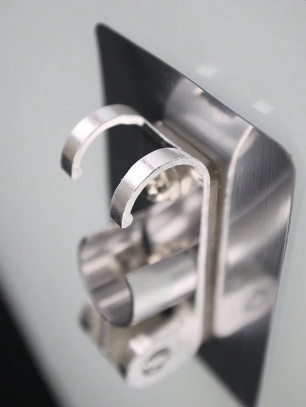 Adjustable Shower Head Holder - No-Drill Self-Adhesive Wall Mount Bracket gallery