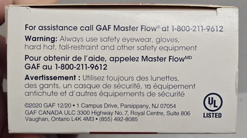 GAF Master Flow PT-6 Adjustable Thermostat For Power Attic Vents- New In Box gallery