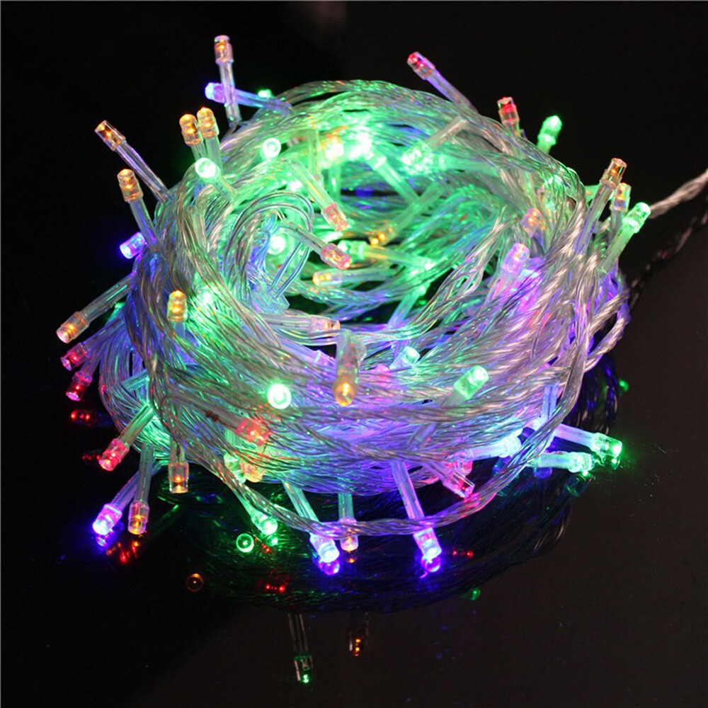 100-800 LED Twinkle Fairy String Lights Christmas Tree Wedding Patio Xmas Decor gallery