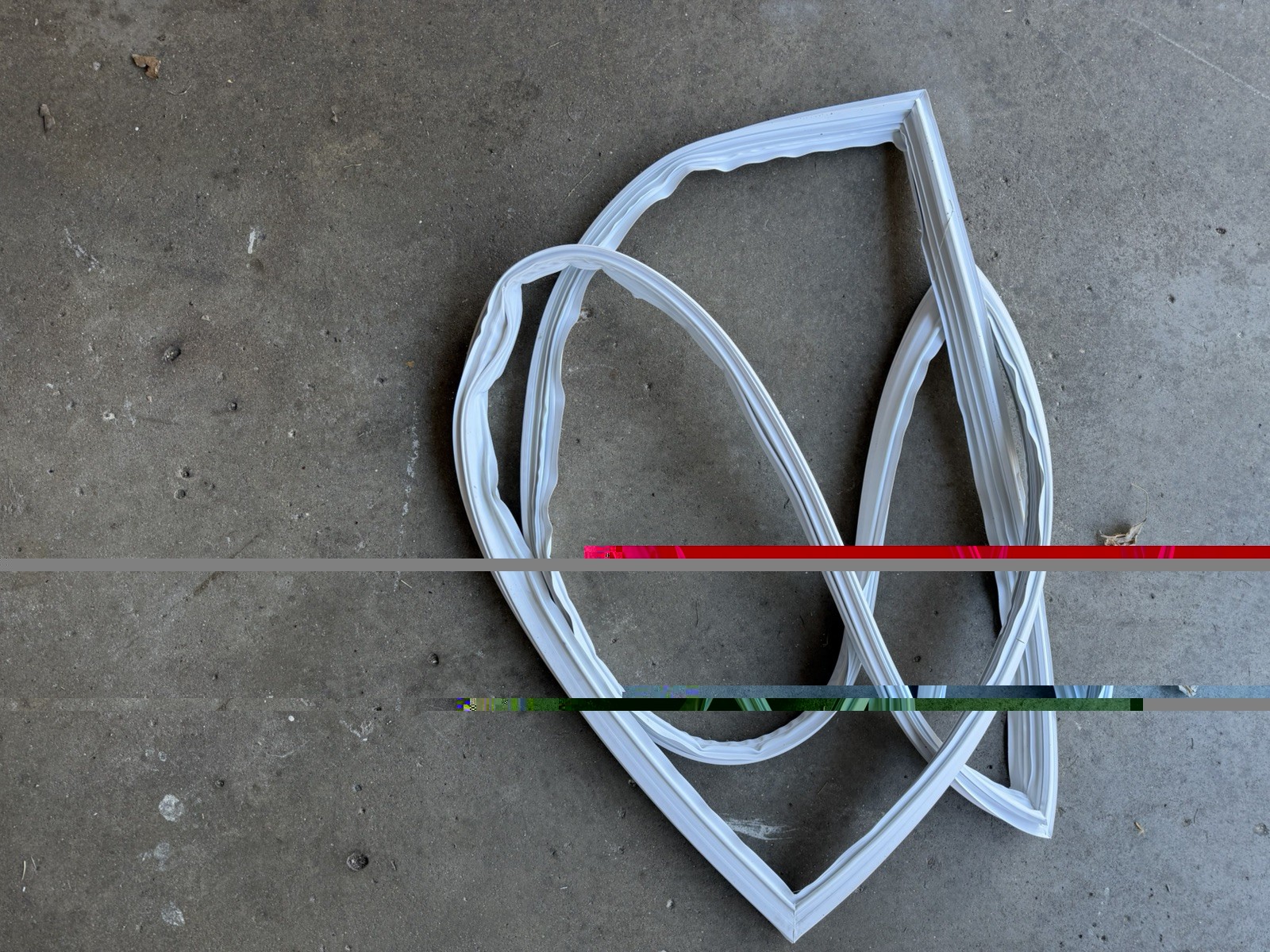 Upright Freezer Door Gasket W10856583 Fits Whirlpool gallery