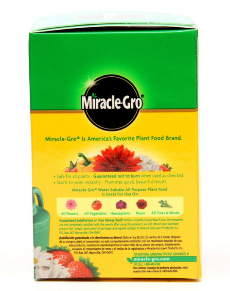 Miracle Gro 170101 All-Purpose Plant Food, 24-8-16 Formula, 4 Lb gallery