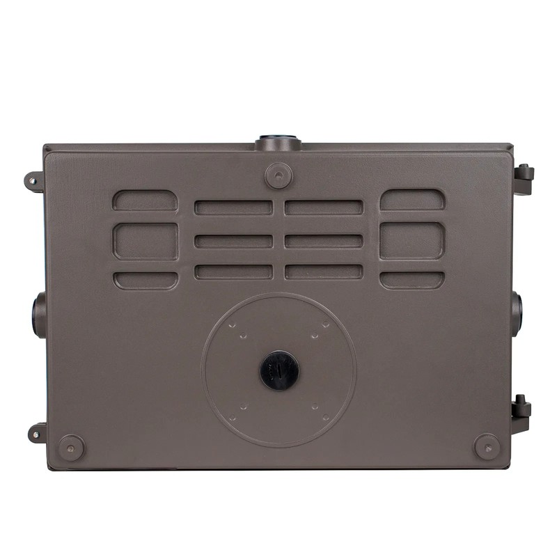 60W LED Wall Pack 5000K Semi Cutoff Bronze Outdoor Security Lighting Light gallery