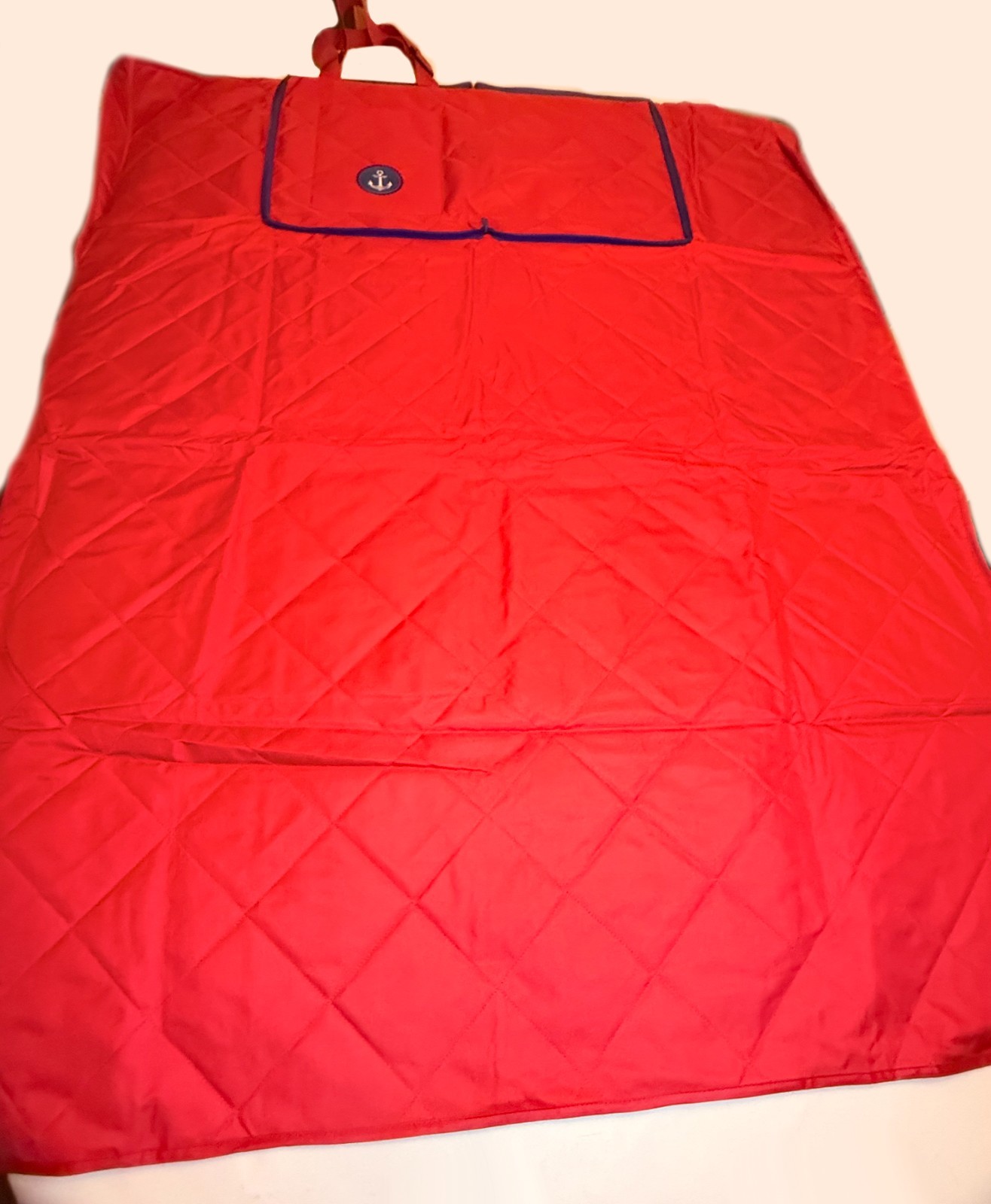 Foldable Beach/Picnic Blanket Tote, 58"x48" Water & Sand Resistant Strap/Pocket gallery
