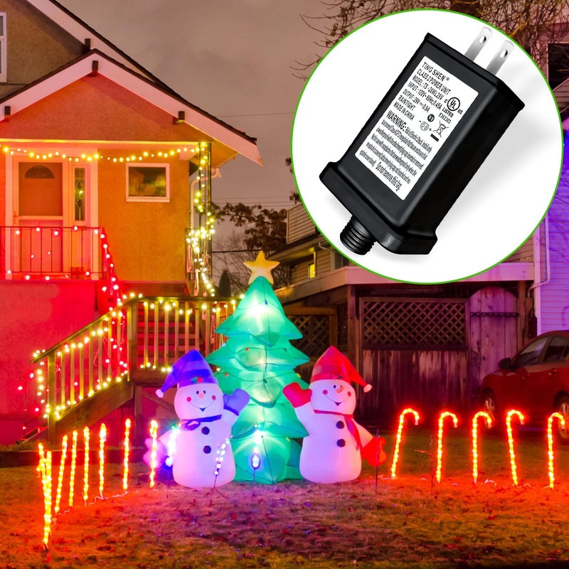 29V 0.9A 26W Class 2 Power Unit Model TS-26W29V LED Transformer Raintight IP4... gallery