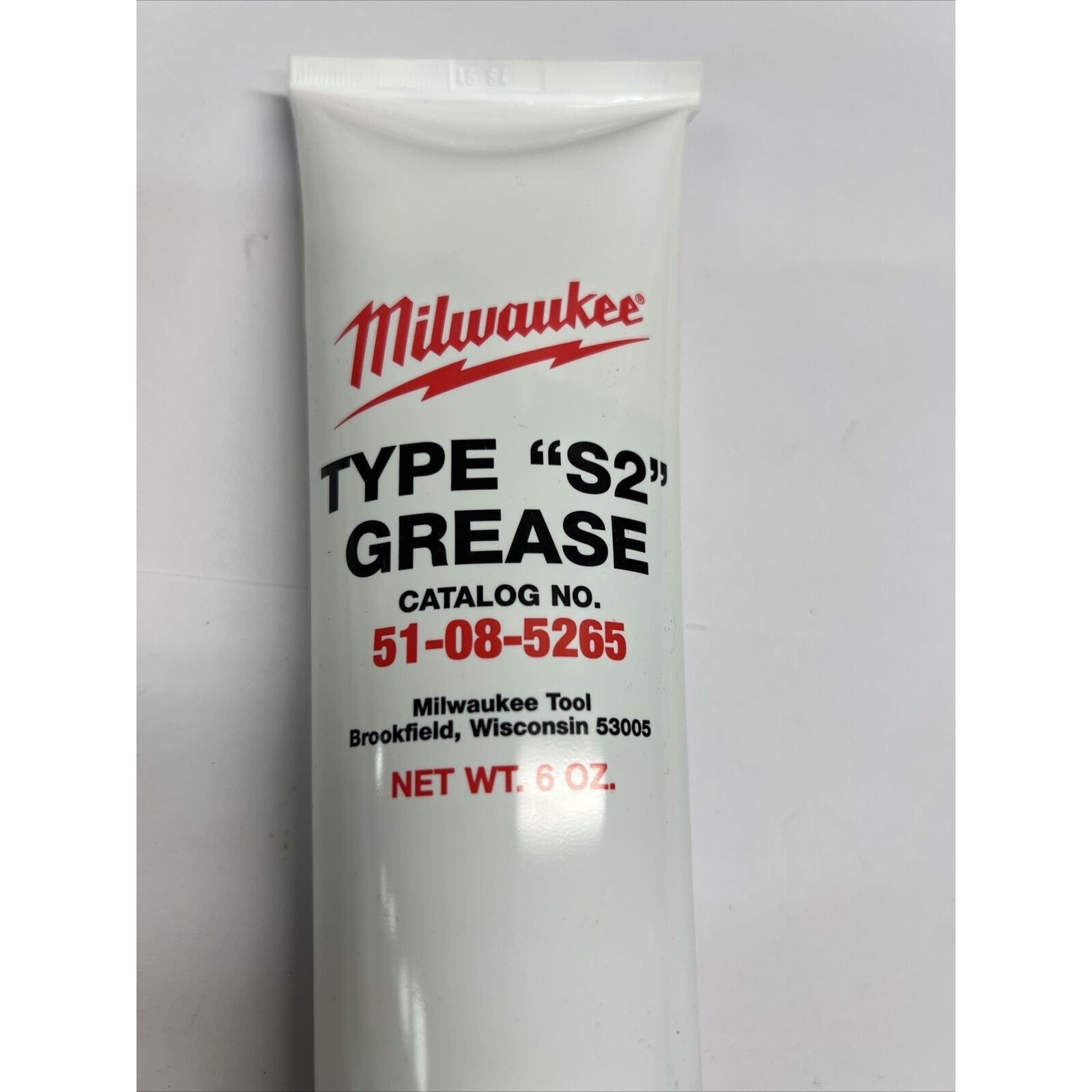 3pk Milwaukee Type S2 Grease 51-08-5265 6oz Squeeze Tube 49-08-5265 49-08-5267 gallery