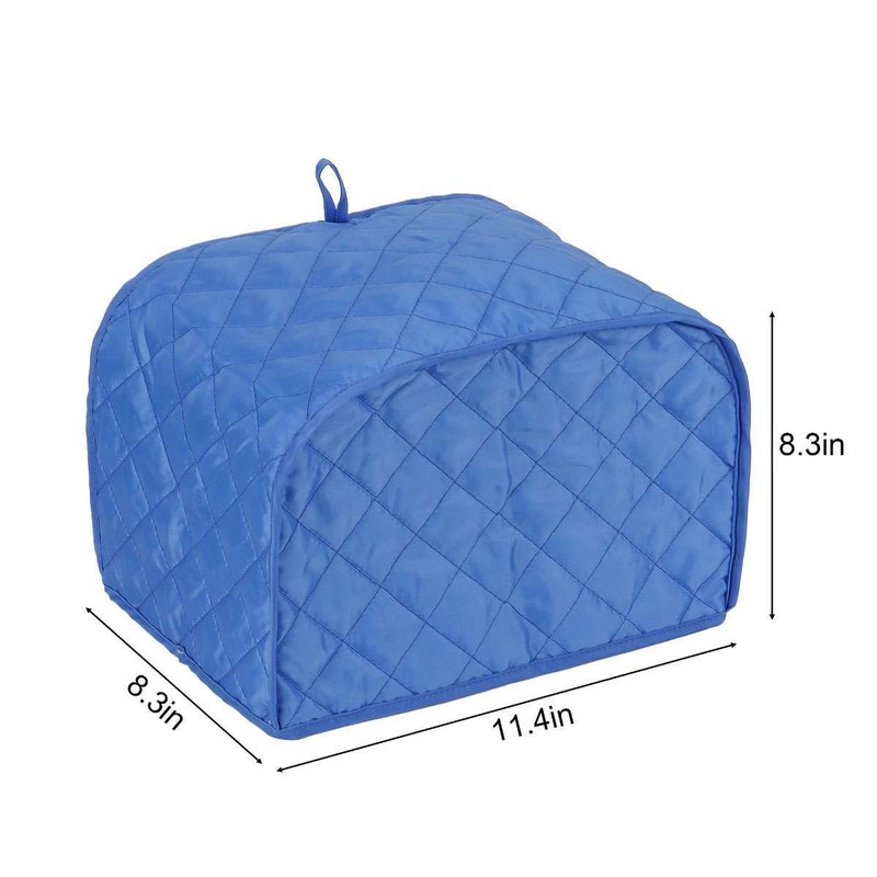 Toaster Cover 2 Slice Bread Machine Kitchen Appliance Dust Protect For Toaster gallery