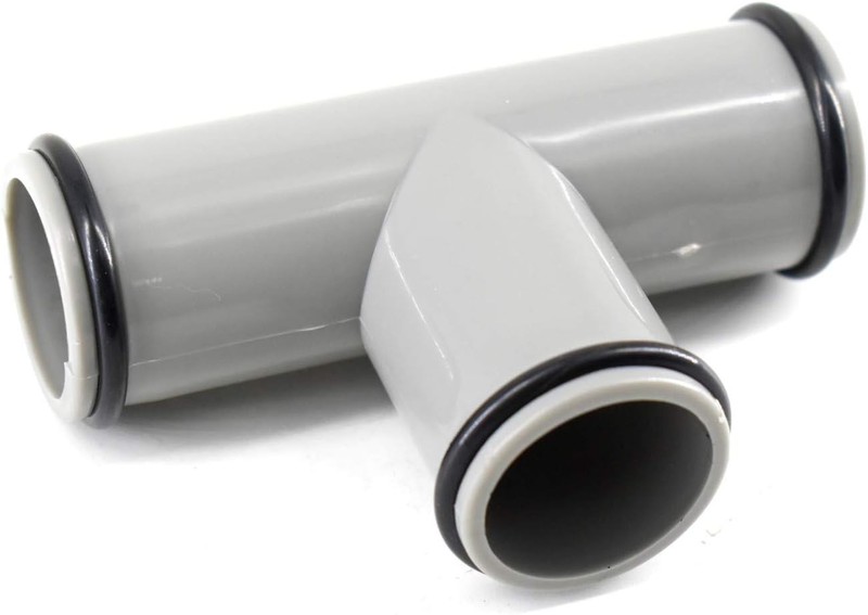1.25" Accessory Swimming Pool Pump replacement Hose Adapter,T-Joint,Grey gallery
