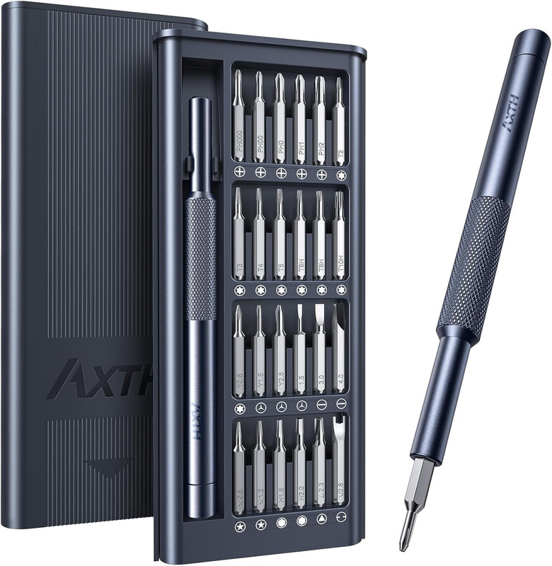 25-In-1 Small Precision Screwdriver Set, Professional Magnetic Mini Repair Tool gallery