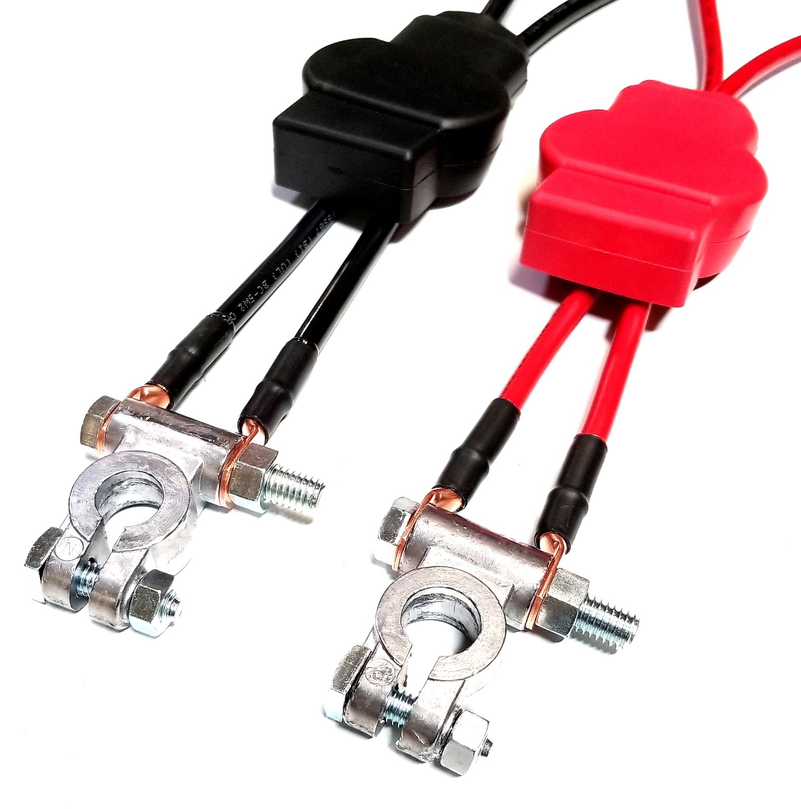 Battery Terminal Top Post Adapter Post to Stud Millitary gallery