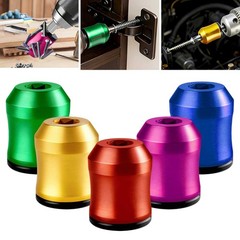 5x Magnetic Screw Ring Holder for Drill Bit & Screwdriver Strong Grip Anti-Slip
