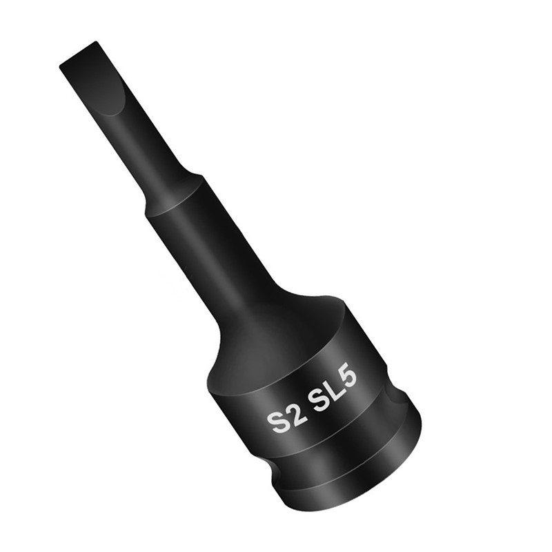High Hardness Screwdriver Bit Socket Adapter Head PH1PH4 PZ1PZ4 SL3SL8 38 inch gallery