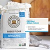100% Organic Bread Flour, Unbleached, 5 lb (Pack of 1) - Non-GMO Project Veri... gallery