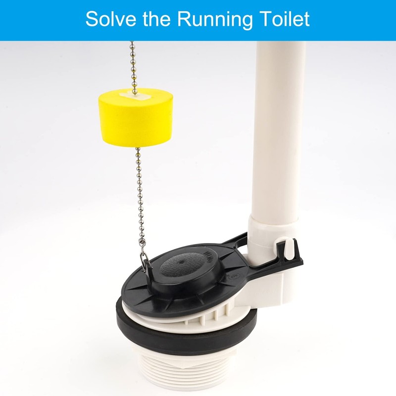2 Pack 2-Inch Toilet Flapper Compatible American Standard 7381129-200.0070A gallery