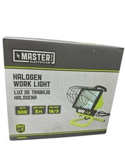 Master Electrician Halogen Work Light 248326, 500-Watts 5ft Cord NEW FreeShip