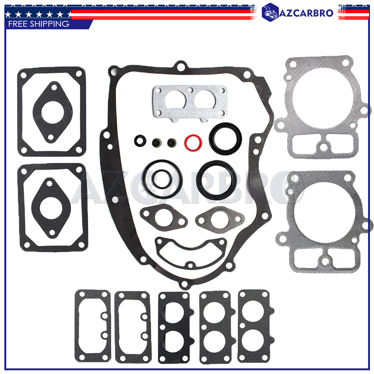 New Engine Gasket Set Fits For BS 405777 406777 407777 694012 gallery