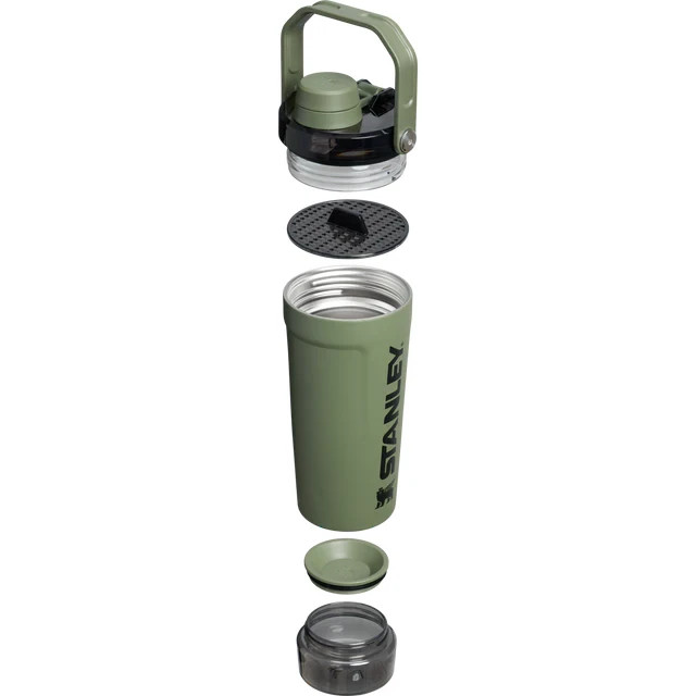 The Activate Shaker Bottle | 20 OZ - Dried Pine gallery