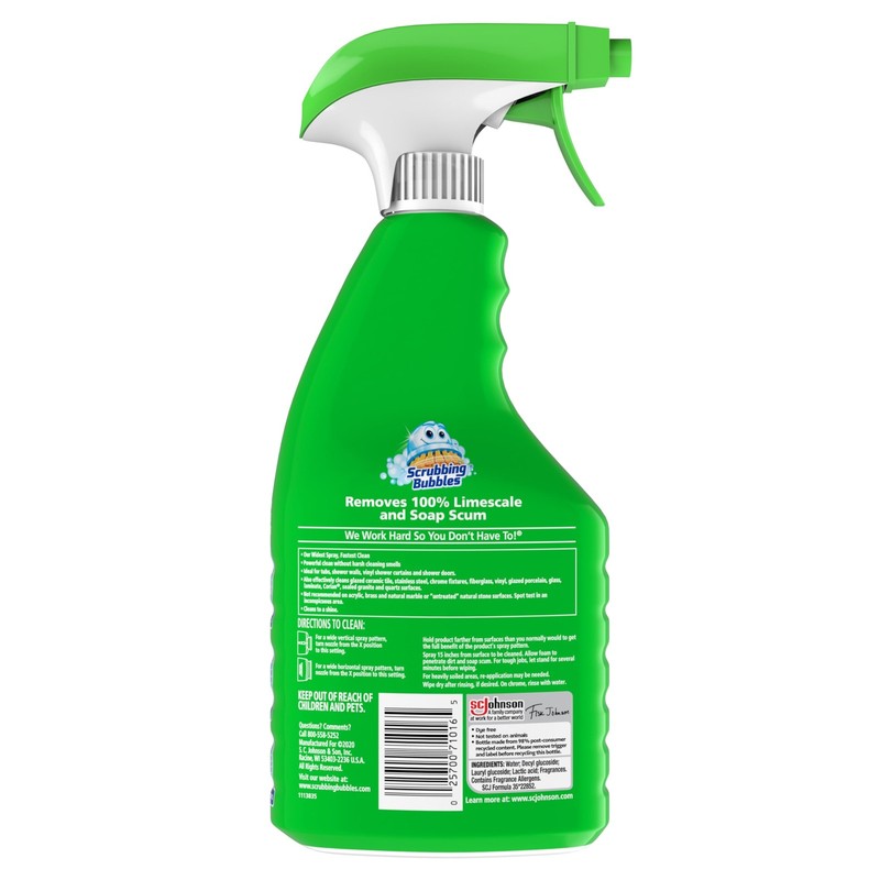 Scrubbing Bubbles Mega Bathroom and Shower Cleaner 32 Fl Oz (Pack of 1) gallery
