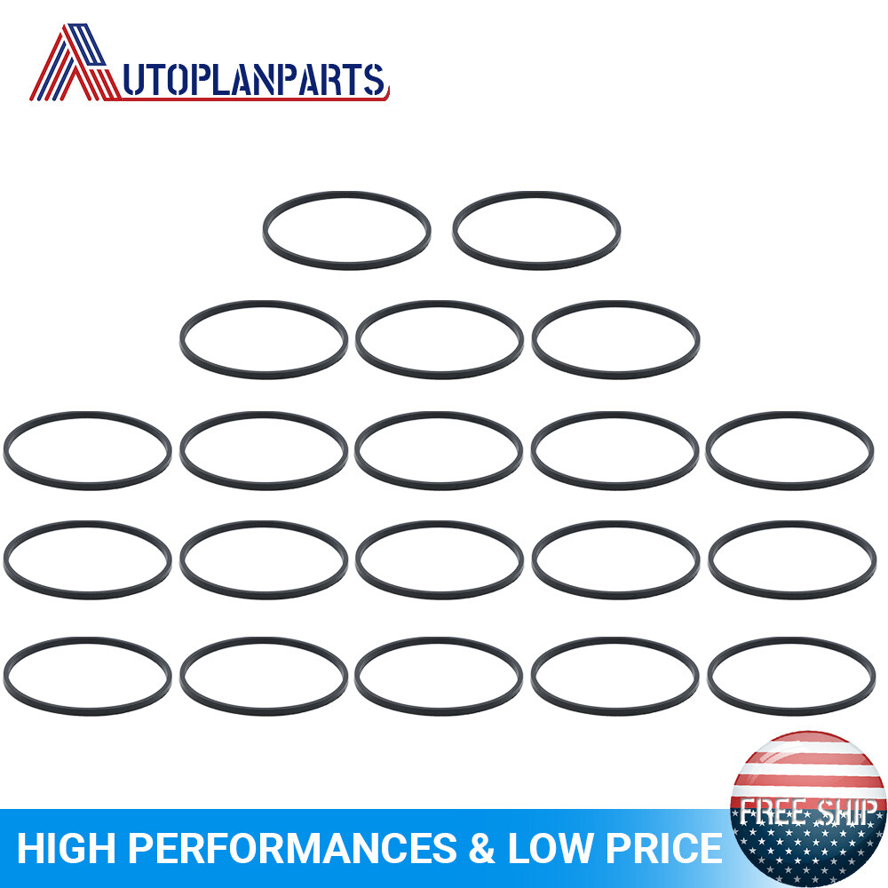 20* Float Bowl Seal Ring Gasket Kit For Toro Craftsman 799866 796707 794304 gallery