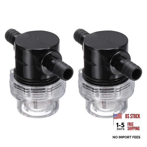 Pcs 1/Inch Water Pump Strainer, in-Line Strainer with 80 Mesh Stainless 2 gallery