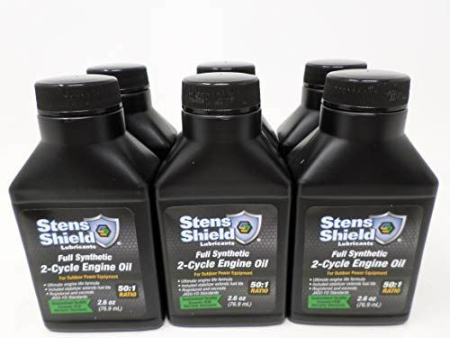 Stens 770-264 2-Cycle Full Synthetic Oil 2.6 oz for Universal Products 6-Pack gallery