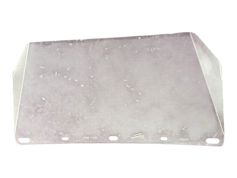 2pc Milwaukee Bolt Task Full Face Shield - Clear Uncoated Lens (48-73-1460) gallery