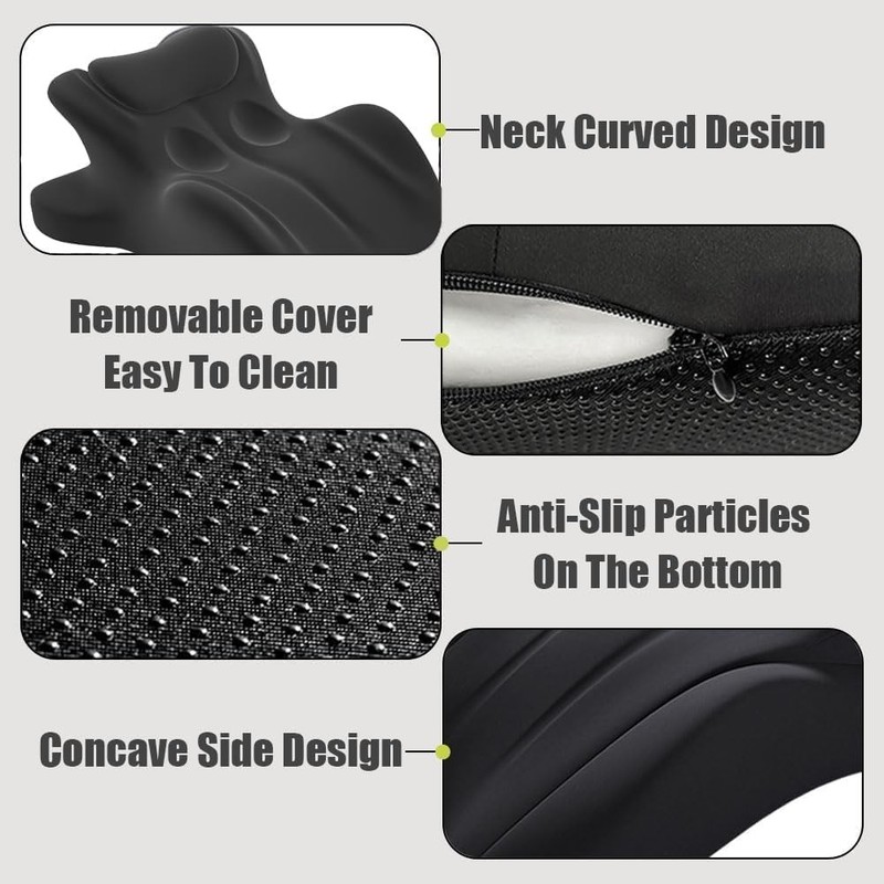 Chiro Monk Couple Pillow - Easily Try More, 27 Lift Pillow, Sweet Spot Pillow fo gallery