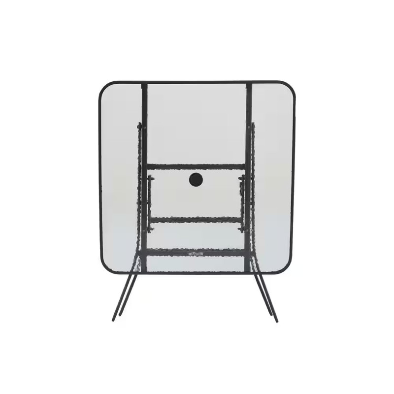 34 in. Square Folding Outdoor Dining Table NEW gallery