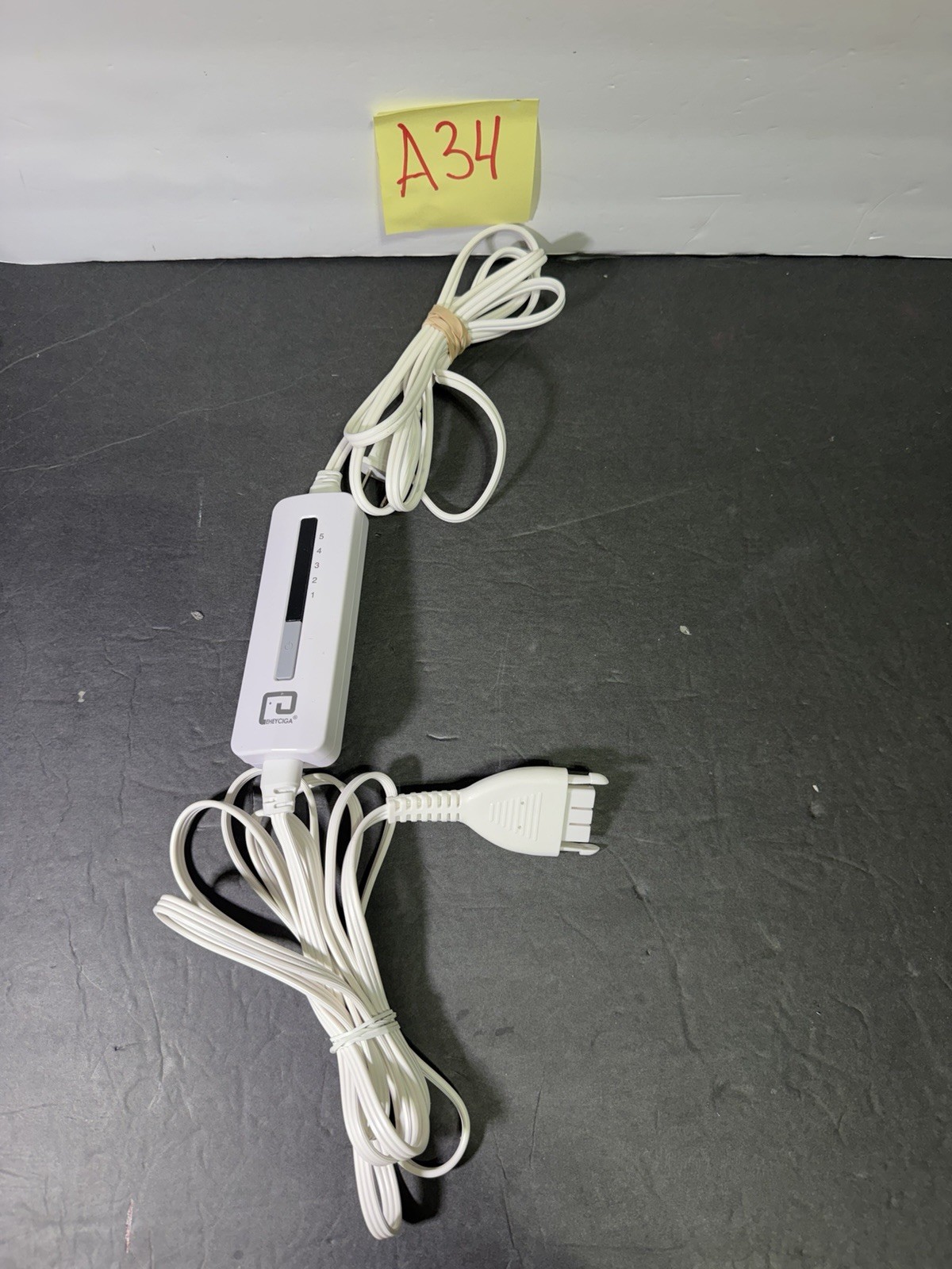 Electric Blanket Control 3-Prong Heated Pad Remote Controller gallery