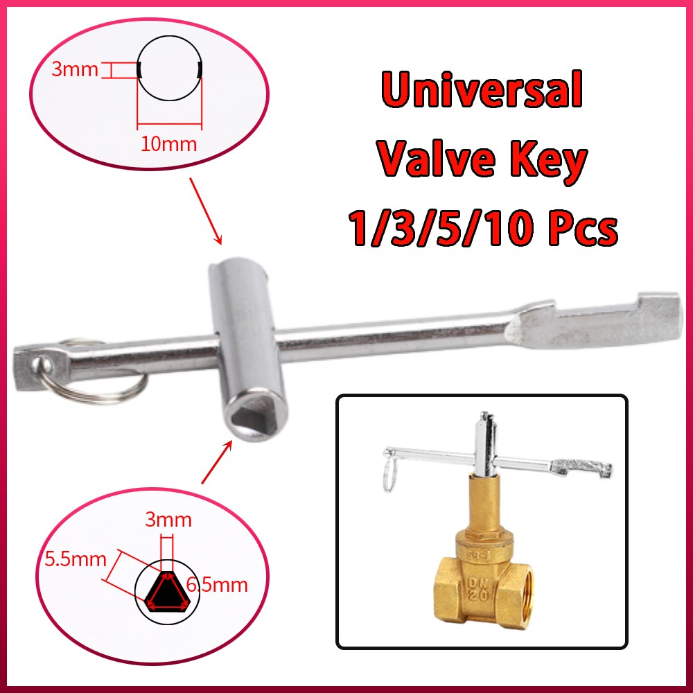 Utility Key Radiator Key Gas Key Meter Box Key Water Stop Cock Valve gallery
