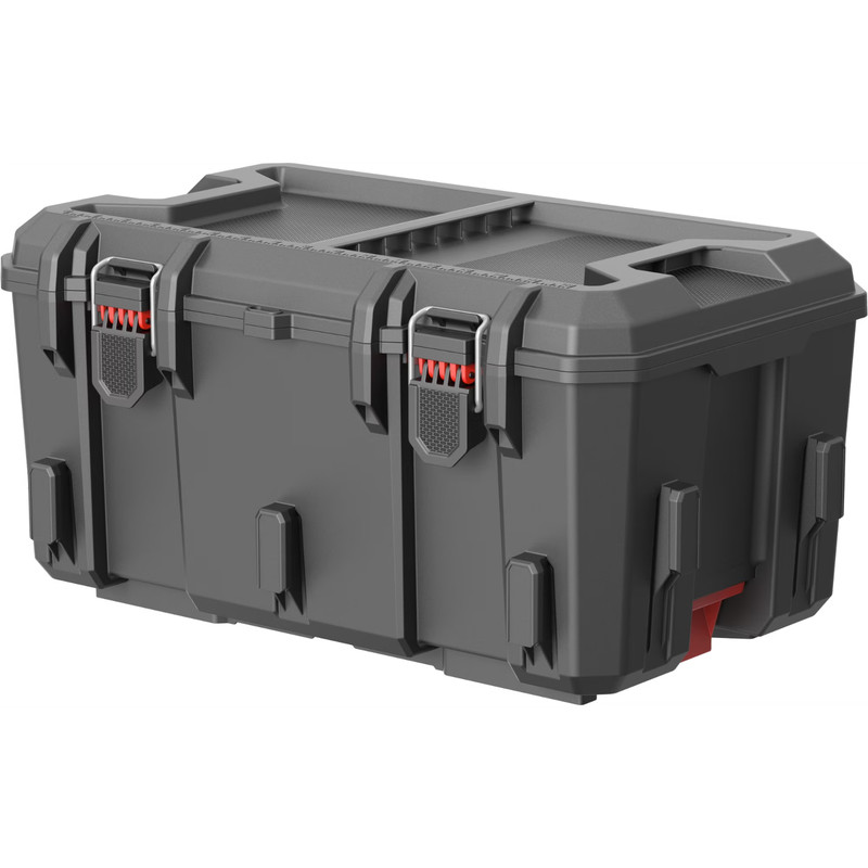 Hyper Tough Hyper Stack Heavy Duty 3 Piece Modular Rolling Tool Chest On Wheels gallery