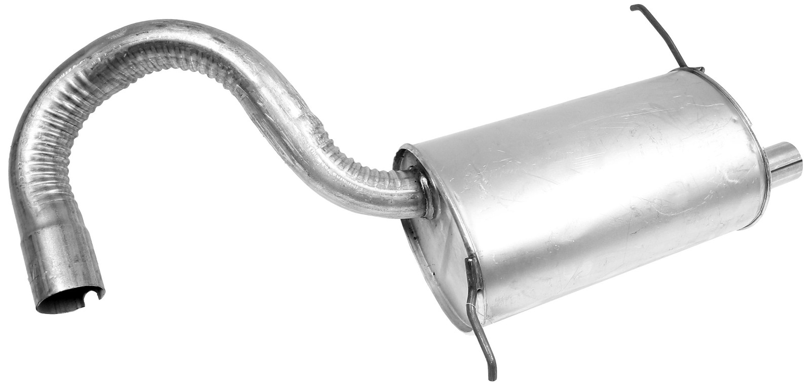 Walker Quiet-Flow Ss 54385 Direct Fit Exhaust Muffler Assembly 2.25 Inlet Id gallery