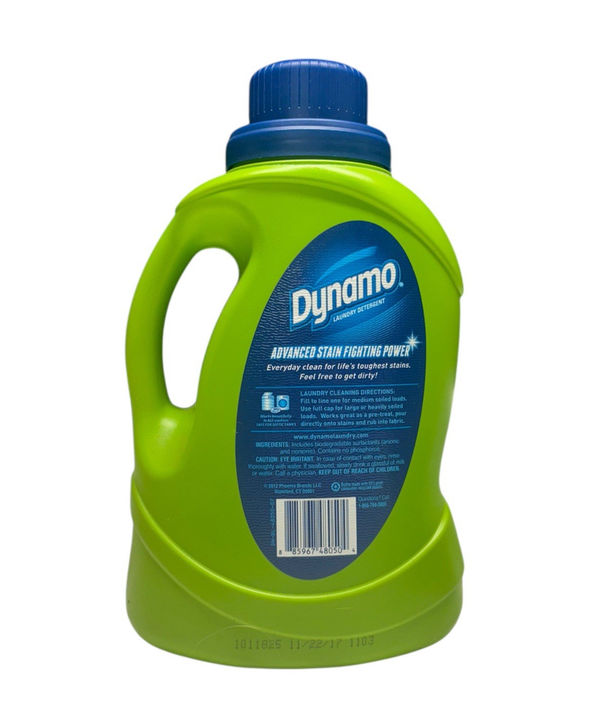 (2) Dynamo Oxi Plus SUNRISE FRESH Liquid Laundry Detergent 50oz 32 Loads gallery
