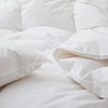 100% Goose Feather Comforter, 300TC 100% Cotton Cover King or Queen Bed Blanket gallery
