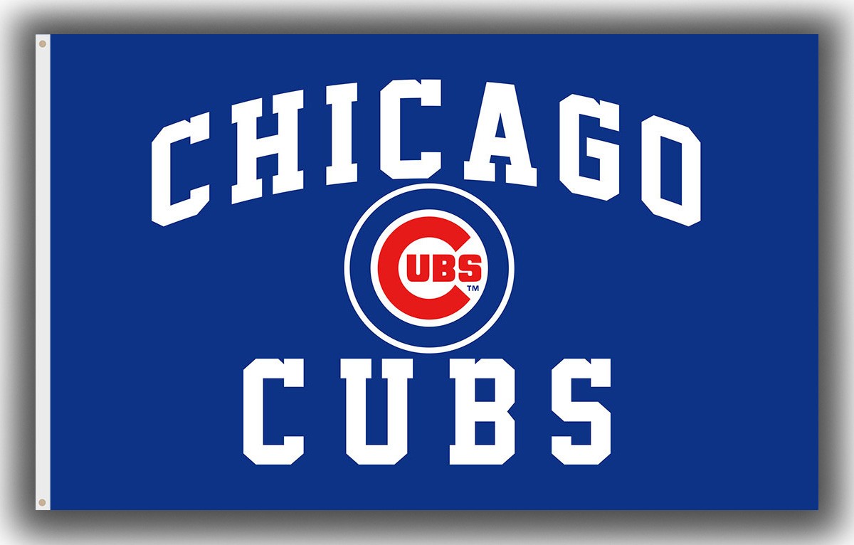 Baseball Team Memorable Custom Flag 3x5ft 90x150cm Cubs Home Decor Good Banner gallery