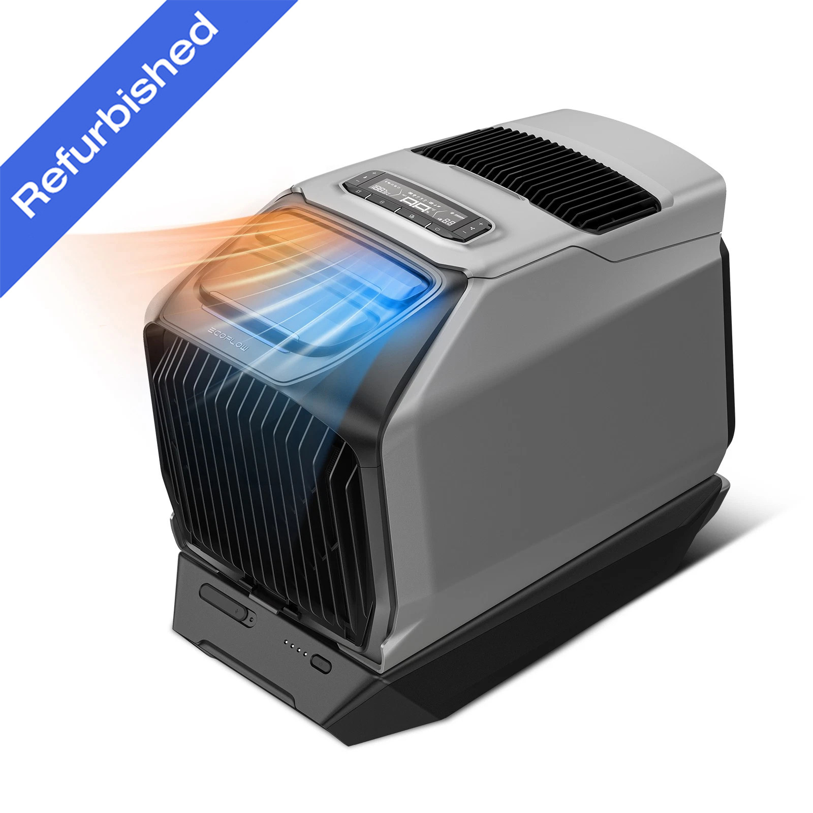 EcoFlow Wave 3 Portable Air Conditioner & Wave 3 Add-On Battery for Camping/RV gallery