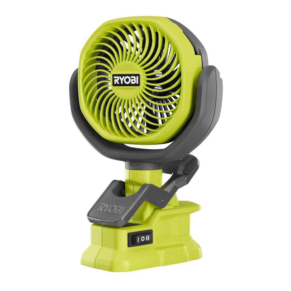 ONE+ 18V Cordless 4 In. Clamp Fan (Tool Only) gallery