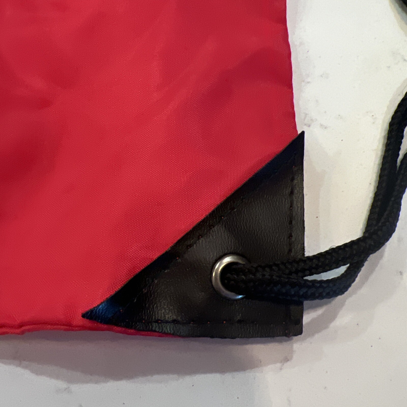 St. John’s University Red String Bag Drawstring Backpack Travel Lightweight 3